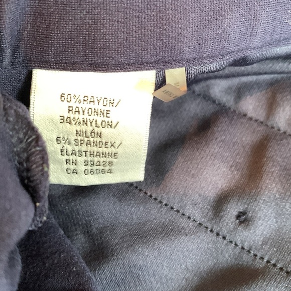 Bugatchi Performance Pants in Navy Size 36 Men’s - Picture 8 of 12